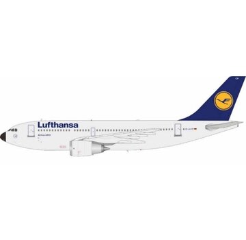 JFOX A310-200 Lufthansa grey fuselage D-AICP 1:200 with stand