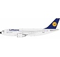 A310-200 Lufthansa grey fuselage D-AICP 1:200 with stand