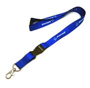 Boeing Store Lanyard Boeing Blue