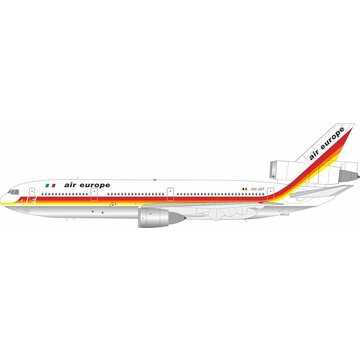 InFlight DC10-30 Air Europe OO-JOT 1:200 polished