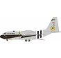C130H Hercules US Air Force ANG D-Day retro livery 93-1456 1:200 with stand