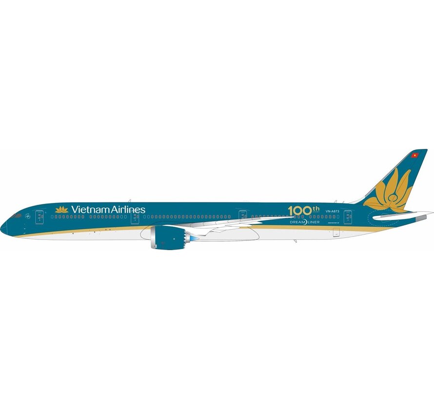B787-10 Dreamliner Vietnam Airlines VN-A873 1:200 with stand