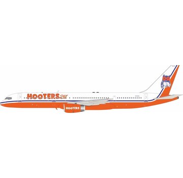 InFlight B757-200 Hooters Air N750WL 1:200 with stand