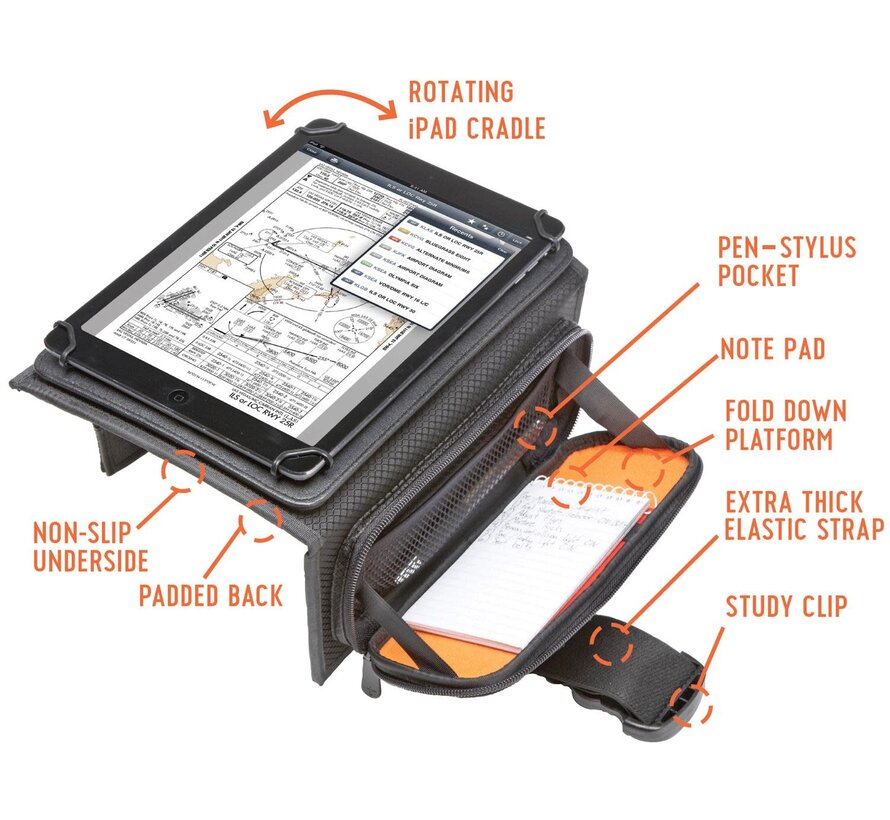 iDeck Kneeboard iPad large