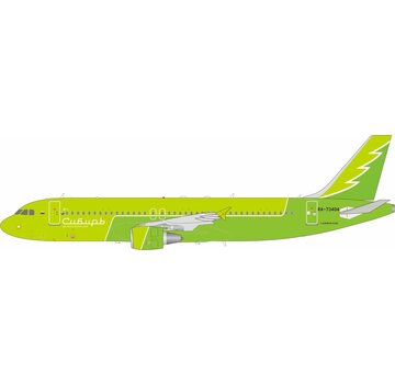 AviaBoss A320 S7 Siberia Airlines tree tail RA-73404 1:200 with stand