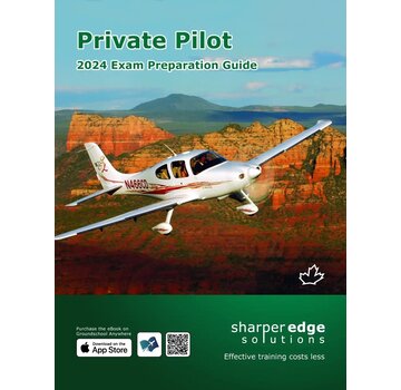 Sharper Edge Solutions Private Pilot Exam Preparation Guide 2024