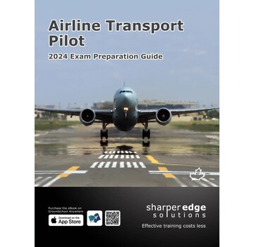 Sharper Edge Solutions Airline Transport Pilot Exam Preparation Guide 2024
