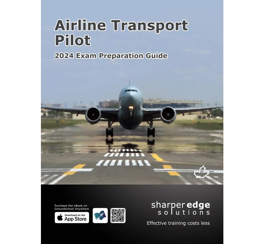 Airline Transport Pilot Exam Preparation Guide 2024