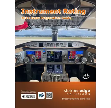 Sharper Edge Solutions Instrument IFR Pilot Exam Preparation Guide 2024