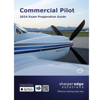 Sharper Edge Solutions Commercial Pilot Exam Preparation Guide 2024