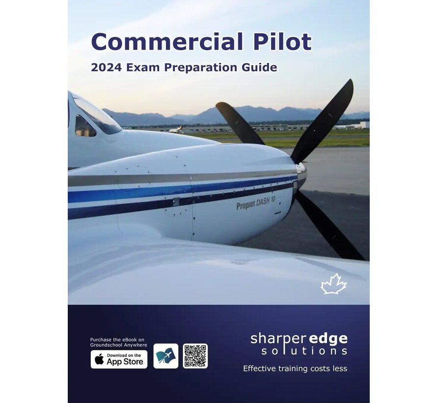 Commercial Pilot Exam Preparation Guide 2024