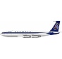 B707-300B Olympic Airlines SX-DBF 1:200 polished with stand