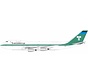 B747-200 Transamerica Airlines N742TV 1:200 with stand