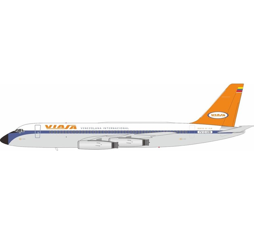Convair CV880M Viasa YV-C-VIB 1:200 with stand