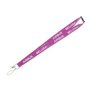 Airbus Lanyard Beluga XL Wide Pink