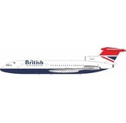 InFlight HS121 Trident 1C British Airways Negus livery G-ARPP 1:200 with stand and coin