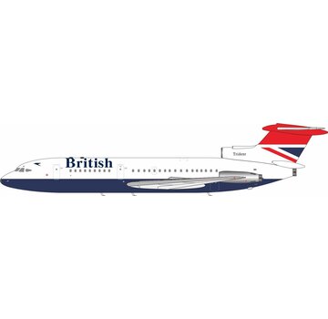 InFlight HS121 Trident 1C British Airways Negus livery G-ARPP 1:200 with stand and coin