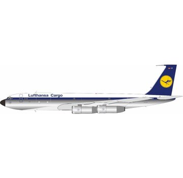 InFlight B707-330C Lufthansa Cargo (Helvetica livery) D-ABUI 1:200 with stand +preorder+