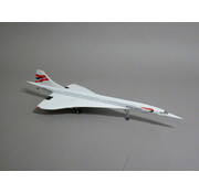 Hogan Concorde British Airways Union Jack G-BOAD 1:200