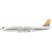 InFlight B707-100 Continental Airlines Golden Jet  N70774 1:200 with stand (2nd)