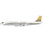 B707-100 Continental Airlines Golden Jet  N70774 1:200 with stand (2nd) +preorder+
