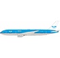 B777-200ER KLM Asia 100 Years  PH-BQM with stand