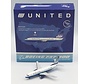 B737-300 United Airlines Blue Tulip livery last flight N331UA 1:400