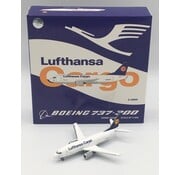 C Models B737-300F Lufthansa Cargo D-ABWS 1:400