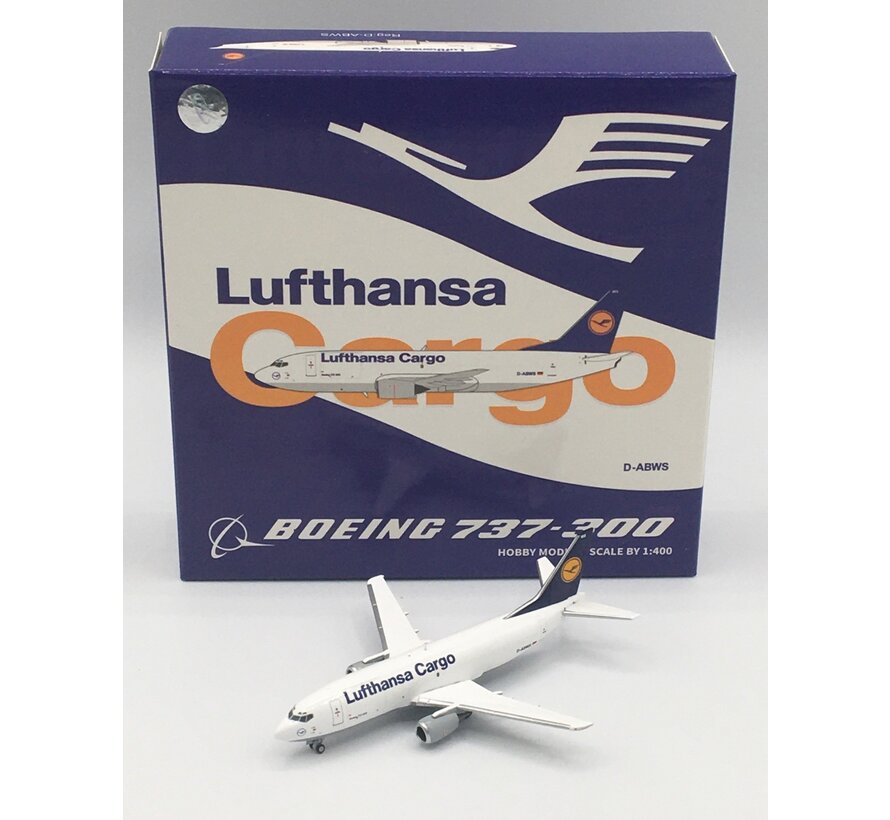 B737-300F Lufthansa Cargo D-ABWS 1:400