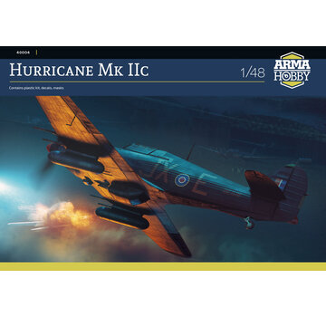 Arma Hobby Hurricane Mk.IIc 1:48 New Mould 2023