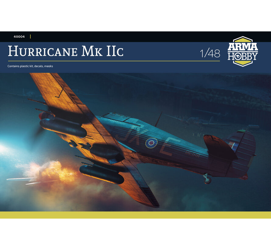 Hurricane Mk.IIc 1:48 New Mould 2023