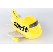 Daron WWT Plush Toy Spirit Airlines yellow livery