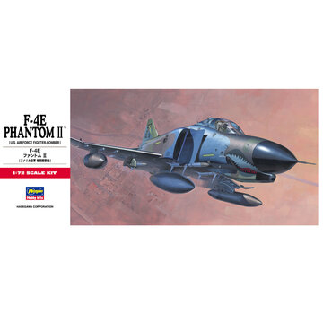 Hasegawa HASEG F4E PHANTOM II 1:72 C2