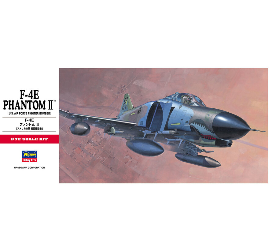 HASEG F4E PHANTOM II 1:72 C2