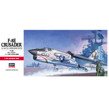 Hasegawa HASEG F8E CRUSADER 1:72 C9
