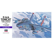 Hasegawa F14A Tomcat HI-VIS 1:72 [E3]