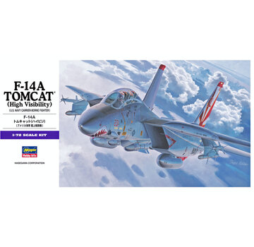 Hasegawa F14A Tomcat HI-VIS 1:72 [E3]