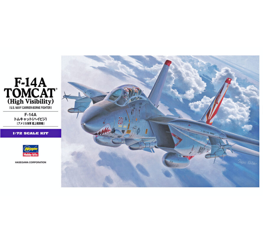 F14A Tomcat HI-VIS 1:72 [E3]
