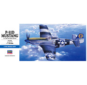 Hasegawa P-51D 'Jumpin' Jacques' 1:72 [D25]