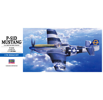 Hasegawa P51D  Mustang 'Jumpin Jaques' 1:72 [D25]