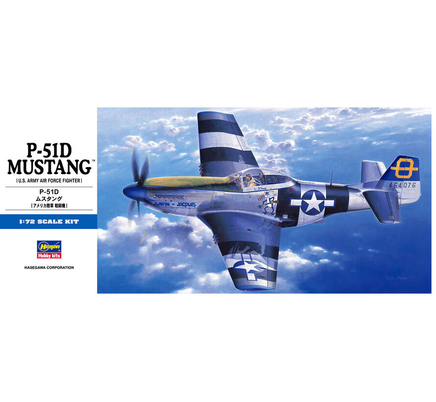 P51D  Mustang 'Jumpin Jaques' 1:72 [D25]
