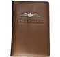 Pilot Licence Wallet Brown Leather