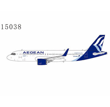 NG Models A320neo Aegean Airlines new livery SX-NEC 1:400
