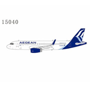 NG Models A320S Aegean Airlines new livery SX-DNB 1:400 sharklets