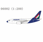 NG Models B737-600 Malév Hungarian Airlines HA-LOD 1:200 +NEW MOULD+ +Preorder+