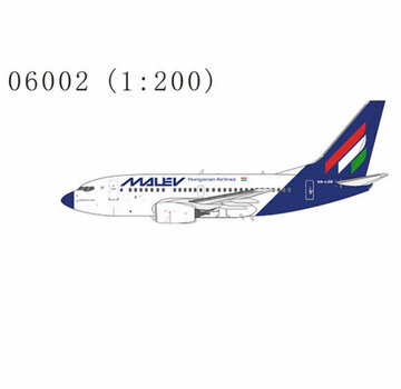 NG Models B737-600 Malév Hungarian Airlines HA-LOD 1:200 +NEW MOULD+