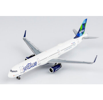 NG Models A321S JetBlue Airways N942JB Prism tail  Our 200th aircraft 1:400 sharklets