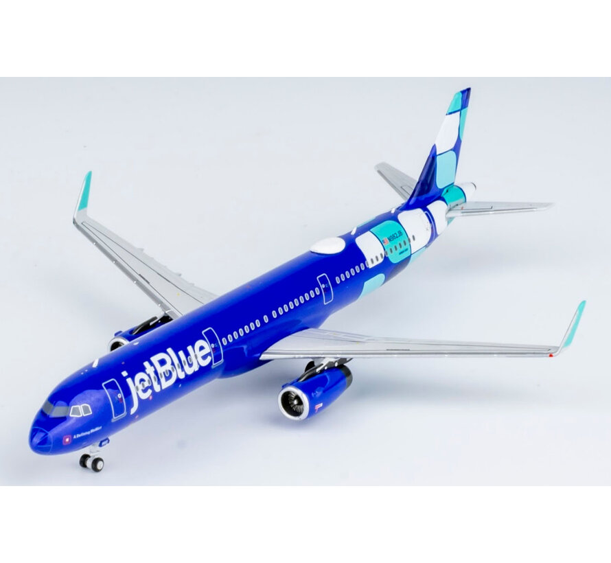 A321S JetBlue Airways A Defining MoMint N982JB 1:400 sharklets