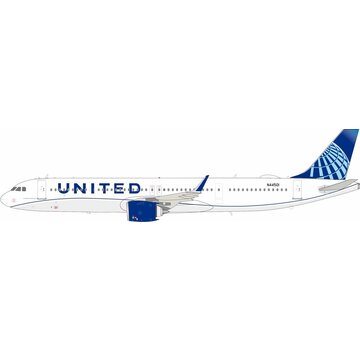 InFlight A321neo United Airlines Blue evolution livery 1:200 with stand