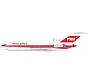 B727-31C TWA Trans World Airlines red poly livery N891TW 1:200 with stand